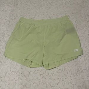North Face athletic shorts